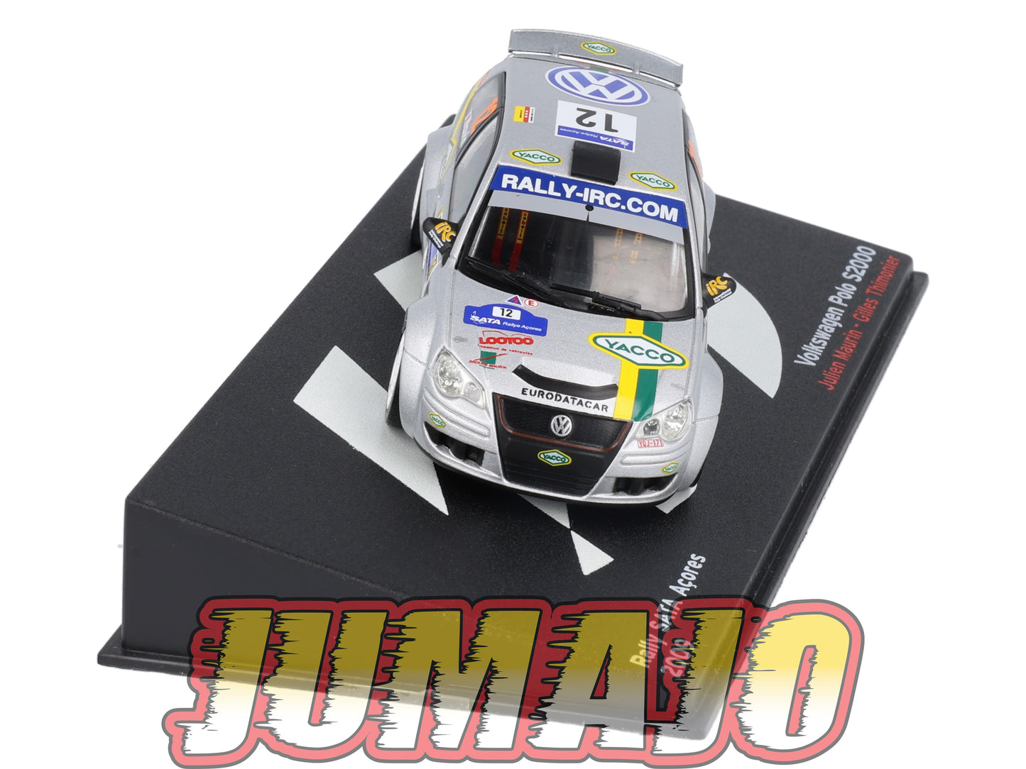 RP9 1/43 IXO Altaya Passion Rallye VOLKSWAGEN Polo S2000 J.Maurin 2009 #12