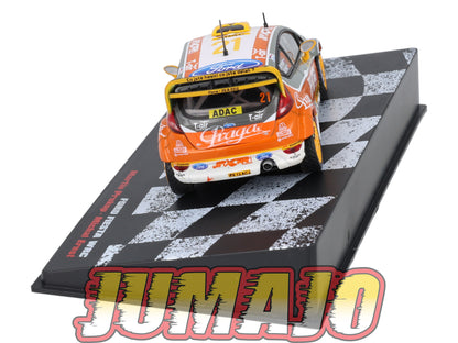 RPL65 1/43 IXO DeAGOSTINI Pologne Rallye : FORD Fiesta WRC Deutschland 2013 #21 M.Prokop