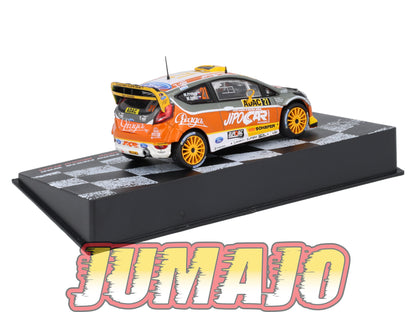 RPL65 1/43 IXO DeAGOSTINI Pologne Rallye : FORD Fiesta WRC Deutschland 2013 #21 M.Prokop