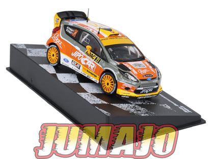 RPL65 1/43 IXO DeAGOSTINI Pologne Rallye : FORD Fiesta WRC Deutschland 2013 #21 M.Prokop