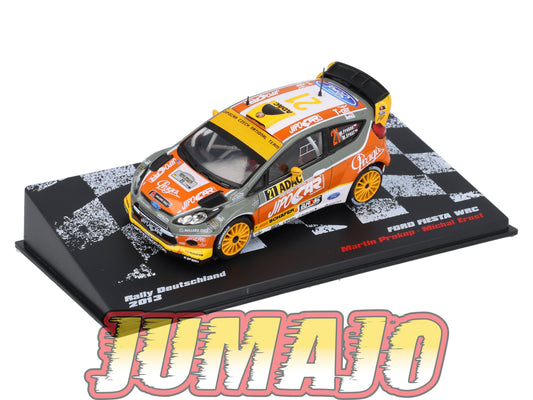 RPL65 1/43 IXO DeAGOSTINI Pologne Rallye : FORD Fiesta WRC Deutschland 2013 #21 M.Prokop