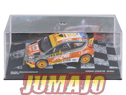 RPL65 1/43 IXO DeAGOSTINI Pologne Rallye : FORD Fiesta WRC Deutschland 2013 #21 M.Prokop