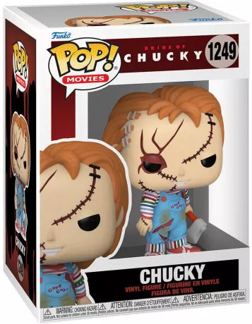 POP258 Figurine Vinyl FUNKO POP CHUCKY 1249