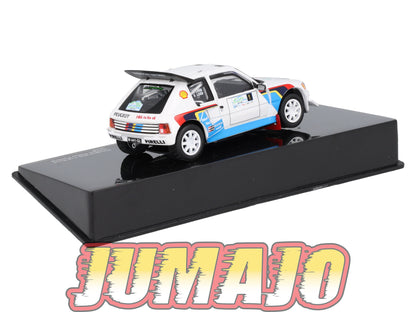 RSL11 Voiture 1/43 IXO Altaya Rallye Sebastien Loeb PEUGEOT 205 T16 EVO2 2016 #1 Vosges Rally Festival