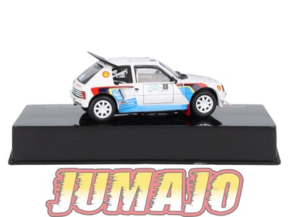 RSL11 Voiture 1/43 IXO Altaya Rallye Sebastien Loeb PEUGEOT 205 T16 EVO2 2016 #1 Vosges Rally Festival
