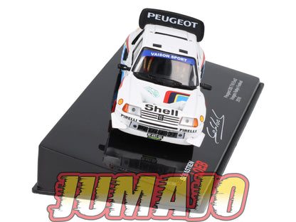 RSL11 Voiture 1/43 IXO Altaya Rallye Sebastien Loeb PEUGEOT 205 T16 EVO2 2016 #1 Vosges Rally Festival