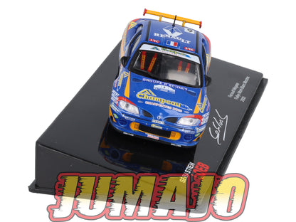 RSL14 Voiture 1/43 IXO Altaya Rallye Sebastien Loeb RENAULT Mégane 2000 #6 Rally Mont Blanc Morzine