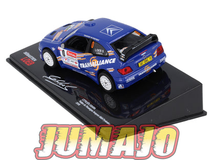 RSL15 Voiture 1/43 IXO Altaya Rallye Sebastien Loeb : CITROËN Xsara 2006 #0 Rally Du Rouergue