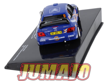 RSL15 Voiture 1/43 IXO Altaya Rallye Sebastien Loeb : CITROËN Xsara 2006 #0 Rally Du Rouergue