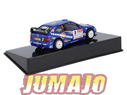RSL15 Voiture 1/43 IXO Altaya Rallye Sebastien Loeb : CITROËN Xsara 2006 #0 Rally Du Rouergue