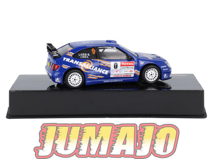RSL15 Voiture 1/43 IXO Altaya Rallye Sebastien Loeb : CITROËN Xsara 2006 #0 Rally Du Rouergue