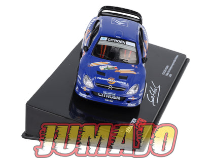 RSL15 Voiture 1/43 IXO Altaya Rallye Sebastien Loeb : CITROËN Xsara 2006 #0 Rally Du Rouergue