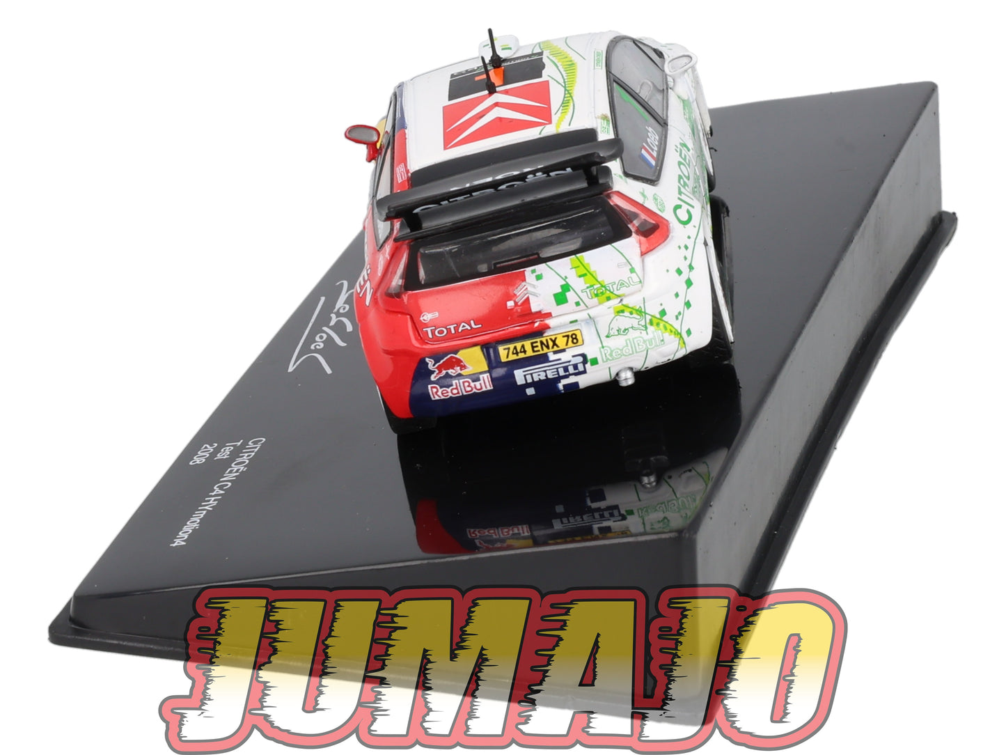RSL16 Voiture 1/43 IXO Altaya Rallye Sebastien Loeb CITROËN C4 HY Motion4 2008 #1 Test