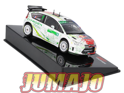 RSL16 Voiture 1/43 IXO Altaya Rallye Sebastien Loeb CITROËN C4 HY Motion4 2008 #1 Test