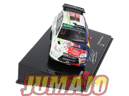 RSL16 Voiture 1/43 IXO Altaya Rallye Sebastien Loeb CITROËN C4 HY Motion4 2008 #1 Test