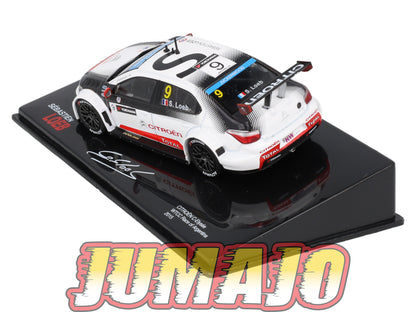 RSL17 Voiture 1/43 IXO Altaya Rallye Sebastien Loeb CITROËN C Elysée 2015 #9 WTCC Race OF Argentina