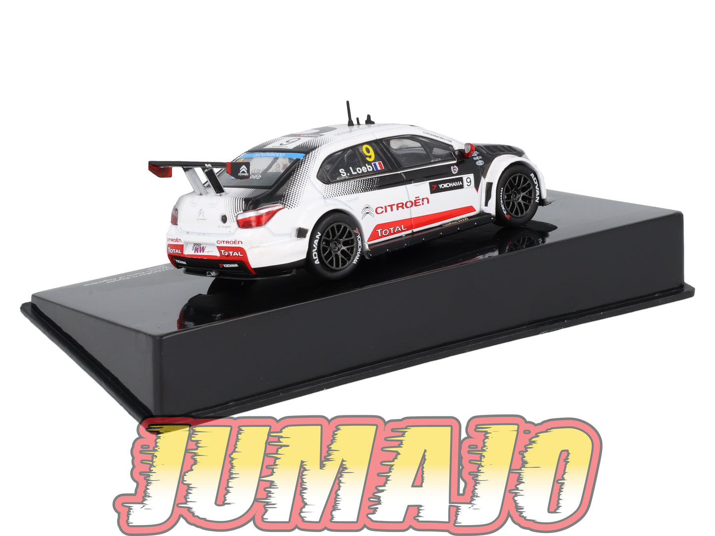 RSL17 Voiture 1/43 IXO Altaya Rallye Sebastien Loeb CITROËN C Elysée 2015 #9 WTCC Race OF Argentina