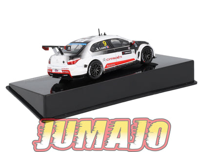 RSL17 Voiture 1/43 IXO Altaya Rallye Sebastien Loeb CITROËN C Elysée 2015 #9 WTCC Race OF Argentina