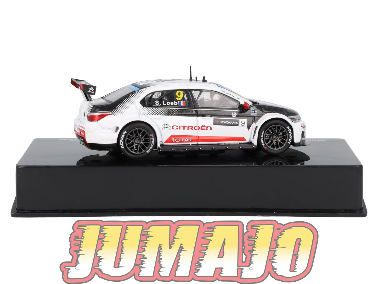 RSL17 Voiture 1/43 IXO Altaya Rallye Sebastien Loeb CITROËN C Elysée 2015 #9 WTCC Race OF Argentina