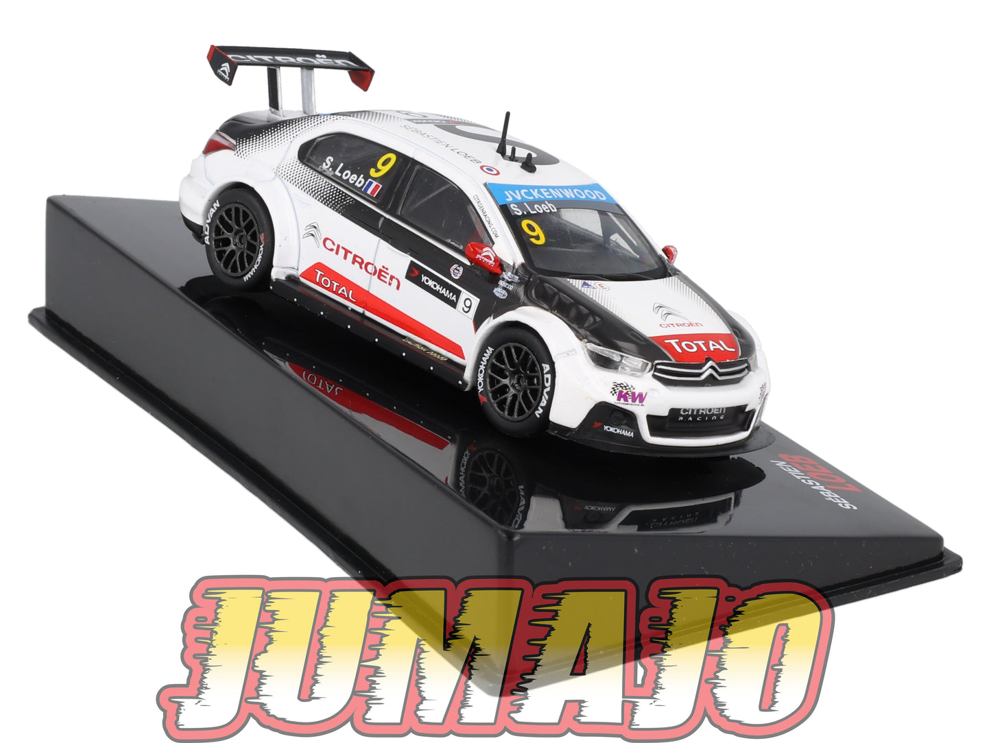 RSL17 Voiture 1/43 IXO Altaya Rallye Sebastien Loeb CITROËN C Elysée 2015 #9 WTCC Race OF Argentina