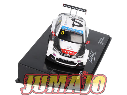 RSL17 Voiture 1/43 IXO Altaya Rallye Sebastien Loeb CITROËN C Elysée 2015 #9 WTCC Race OF Argentina