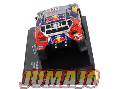 RSL1 Voiture 1/43 IXO Altaya Rallye Sebastien Loeb PEUGEOT 2008 DKR 2016 #314