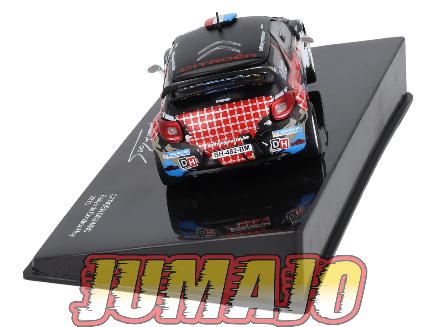 RSL20 Voiture 1/43 IXO Altaya Rallye Sebastien Loeb CITROËN DS3 WRC 2013 #1 Rallye Du Condroz Huy