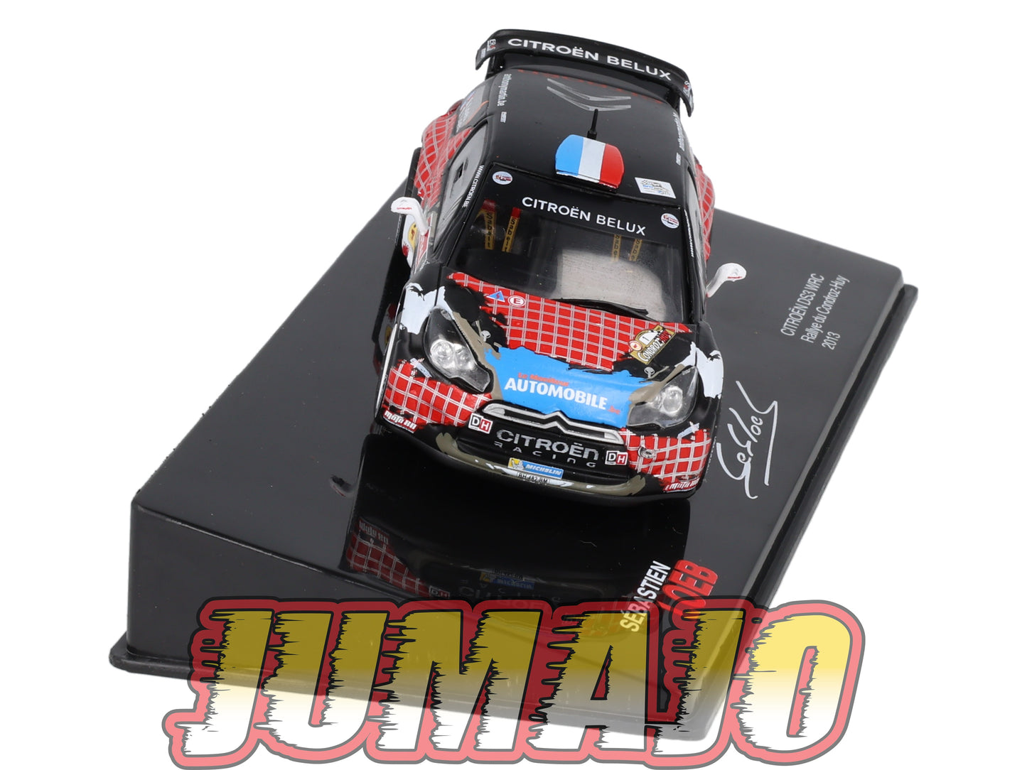 RSL20 Voiture 1/43 IXO Altaya Rallye Sebastien Loeb CITROËN DS3 WRC 2013 #1 Rallye Du Condroz Huy