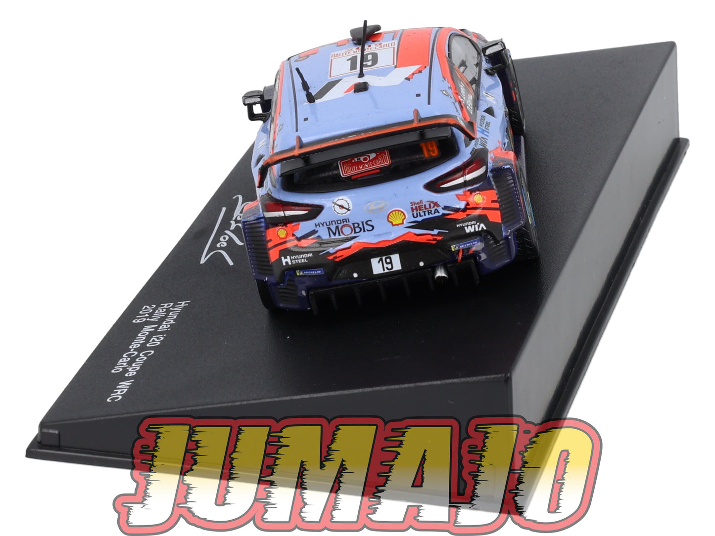 RSL22 Voiture 1/43 IXO Altaya Rallye Sebastien Loeb HYUNDAI i20 Coupé wrc 2019 #19 Rallye Monte Carlo