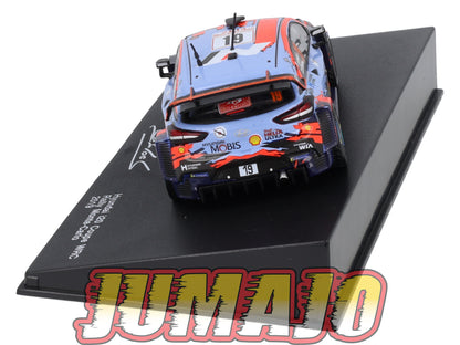 RSL22 Voiture 1/43 IXO Altaya Rallye Sebastien Loeb HYUNDAI i20 Coupé wrc 2019 #19 Rallye Monte Carlo