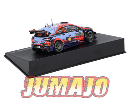 RSL22 Voiture 1/43 IXO Altaya Rallye Sebastien Loeb HYUNDAI i20 Coupé wrc 2019 #19 Rallye Monte Carlo
