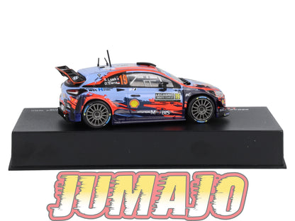 RSL22 Voiture 1/43 IXO Altaya Rallye Sebastien Loeb HYUNDAI i20 Coupé wrc 2019 #19 Rallye Monte Carlo