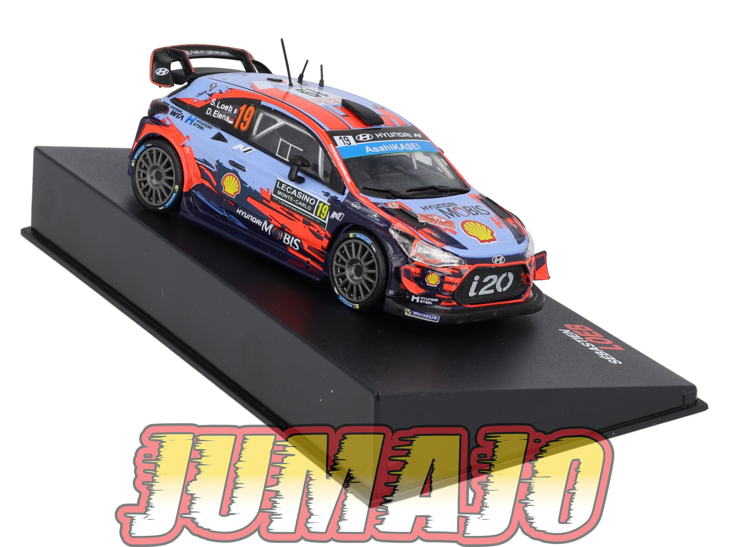 RSL22 Voiture 1/43 IXO Altaya Rallye Sebastien Loeb HYUNDAI i20 Coupé wrc 2019 #19 Rallye Monte Carlo