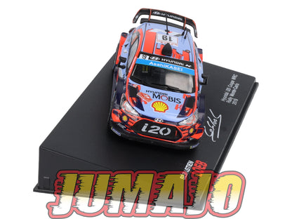 RSL22 Voiture 1/43 IXO Altaya Rallye Sebastien Loeb HYUNDAI i20 Coupé wrc 2019 #19 Rallye Monte Carlo