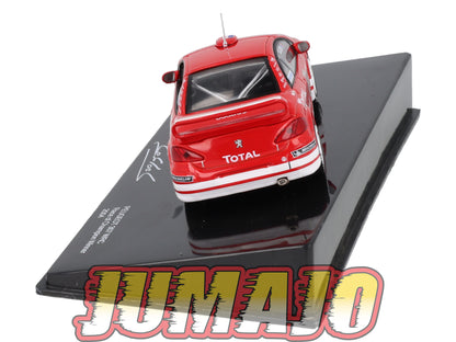 RSL25 Voiture 1/43 IXO Altaya Rallye Sebastien Loeb PEUGEOT 307 WRC 2004 Race Of Champion Winner