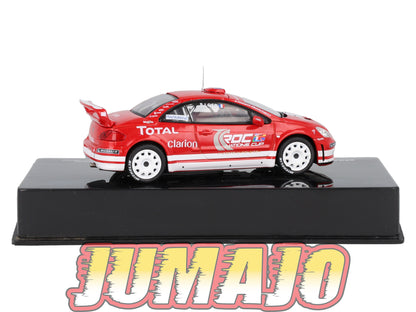 RSL25 Voiture 1/43 IXO Altaya Rallye Sebastien Loeb PEUGEOT 307 WRC 2004 Race Of Champion Winner