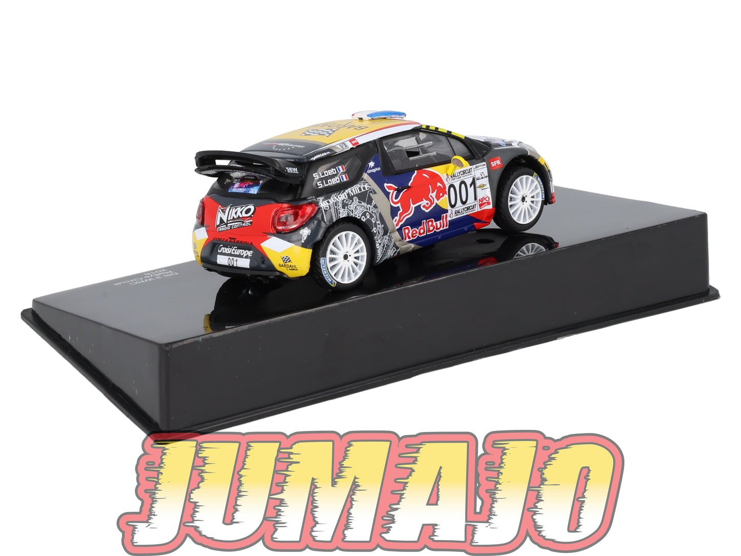 RSL26 Voiture 1/43 IXO Altaya Rallye Sebastien Loeb CITROËN DS3 WRC 2016 #001 Rallye Circuit