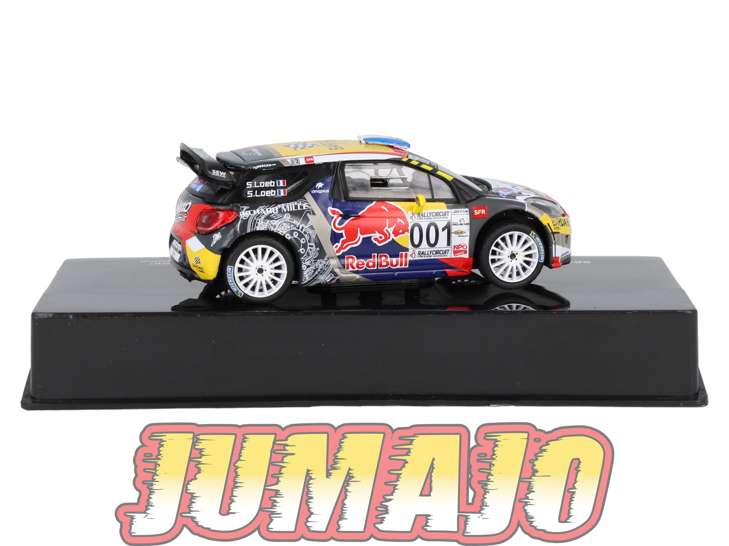 RSL26 Voiture 1/43 IXO Altaya Rallye Sebastien Loeb CITROËN DS3 WRC 2016 #001 Rallye Circuit