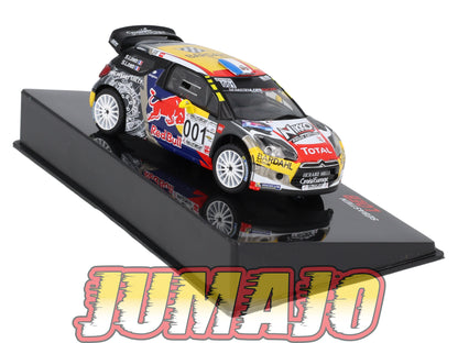 RSL26 Voiture 1/43 IXO Altaya Rallye Sebastien Loeb CITROËN DS3 WRC 2016 #001 Rallye Circuit