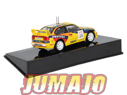 RSL30 Voiture 1/43 IXO Altaya Rallye Sebastien Loeb SEAT Cordoba Wrc 1999 #10 Test Echappement