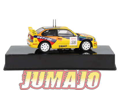 RSL30 Voiture 1/43 IXO Altaya Rallye Sebastien Loeb SEAT Cordoba Wrc 1999 #10 Test Echappement