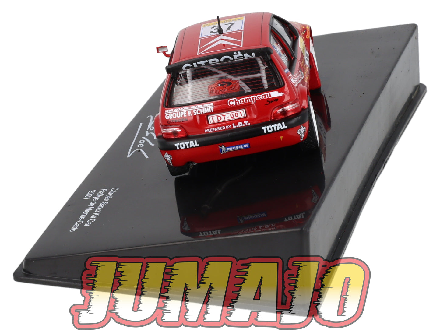 RSL31 Voiture 1/43 IXO Altaya Rallye Sebastien Loeb CITROËN Saxo Kit Car 2001 #37 Rallye Monte Carlo