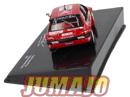 RSL31 Voiture 1/43 IXO Altaya Rallye Sebastien Loeb CITROËN Saxo Kit Car 2001 #37 Rallye Monte Carlo