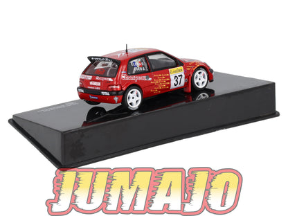 RSL31 Voiture 1/43 IXO Altaya Rallye Sebastien Loeb CITROËN Saxo Kit Car 2001 #37 Rallye Monte Carlo
