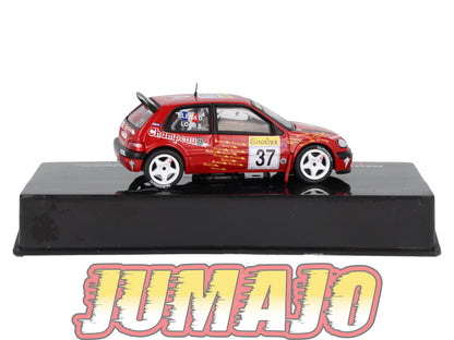 RSL31 Voiture 1/43 IXO Altaya Rallye Sebastien Loeb CITROËN Saxo Kit Car 2001 #37 Rallye Monte Carlo