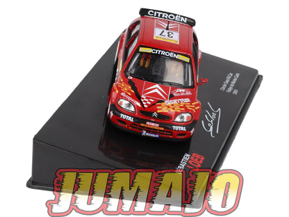 RSL31 Voiture 1/43 IXO Altaya Rallye Sebastien Loeb CITROËN Saxo Kit Car 2001 #37 Rallye Monte Carlo