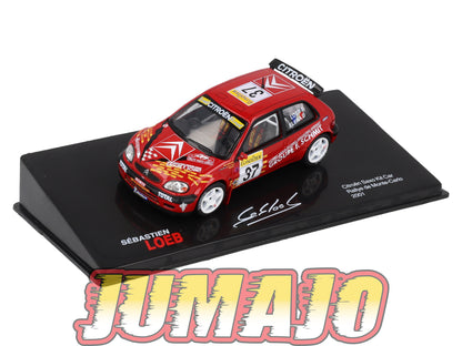 RSL31 Voiture 1/43 IXO Altaya Rallye Sebastien Loeb CITROËN Saxo Kit Car 2001 #37 Rallye Monte Carlo
