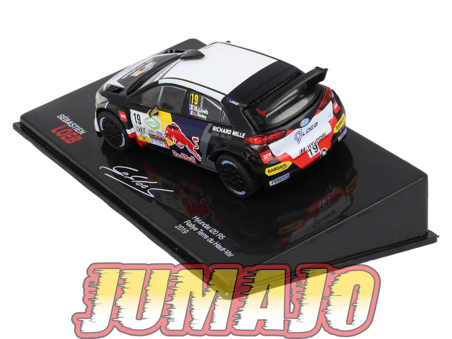 RSL32 Voiture 1/43 IXO Altaya Rallye Sebastien Loeb HYUNDAI i20 R5 2019 #19 Rallye Terre Du Haut Var