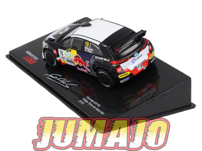 RSL32 Voiture 1/43 IXO Altaya Rallye Sebastien Loeb HYUNDAI i20 R5 2019 #19 Rallye Terre Du Haut Var