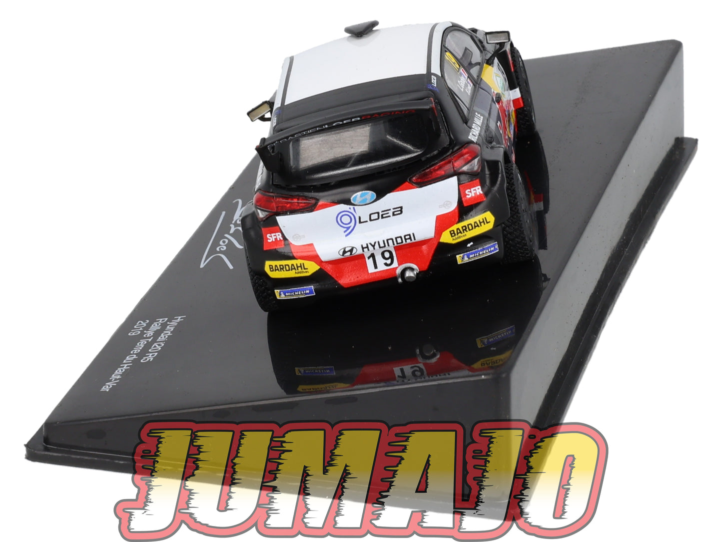RSL32 Voiture 1/43 IXO Altaya Rallye Sebastien Loeb HYUNDAI i20 R5 2019 #19 Rallye Terre Du Haut Var